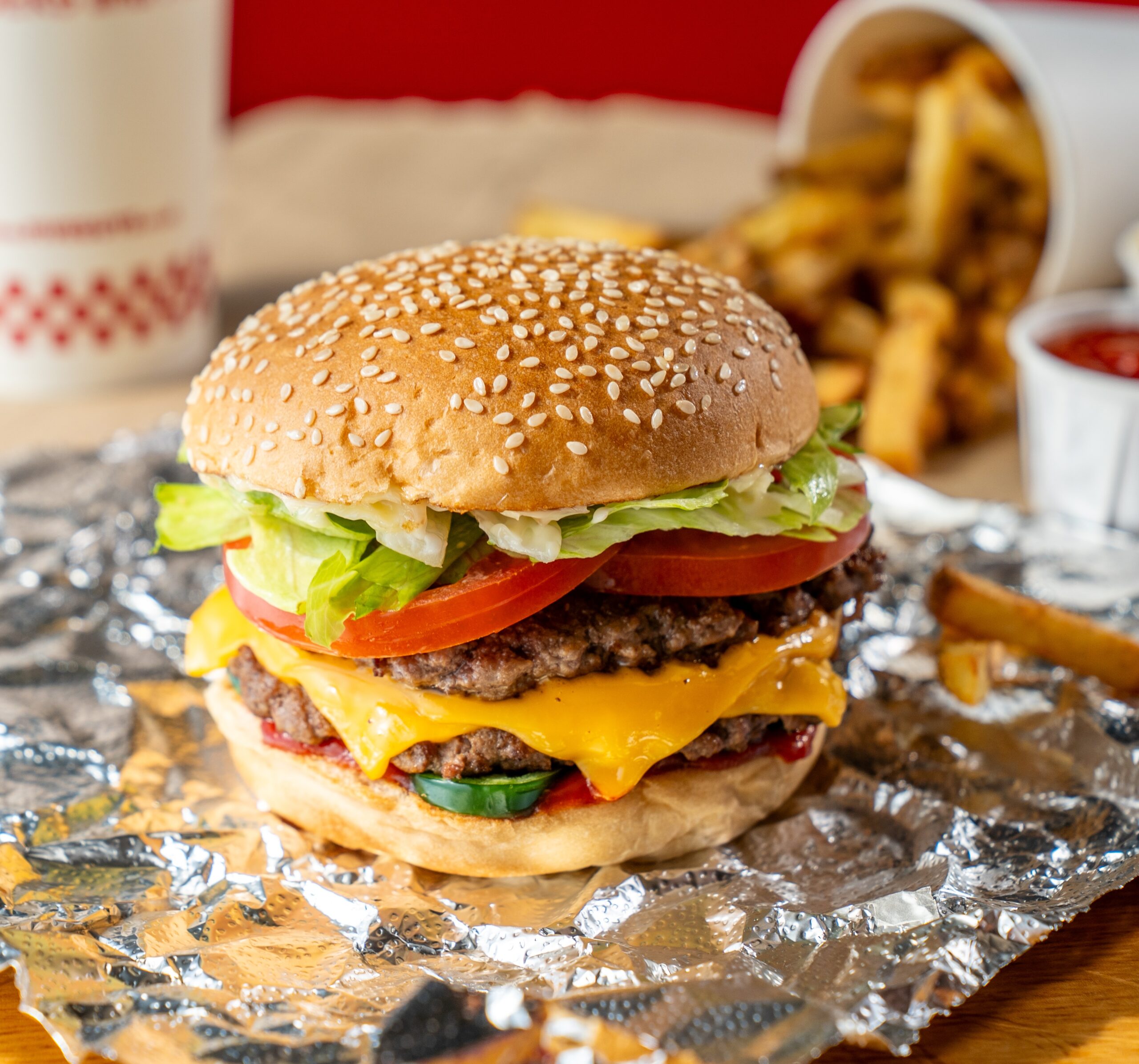 five guys burger