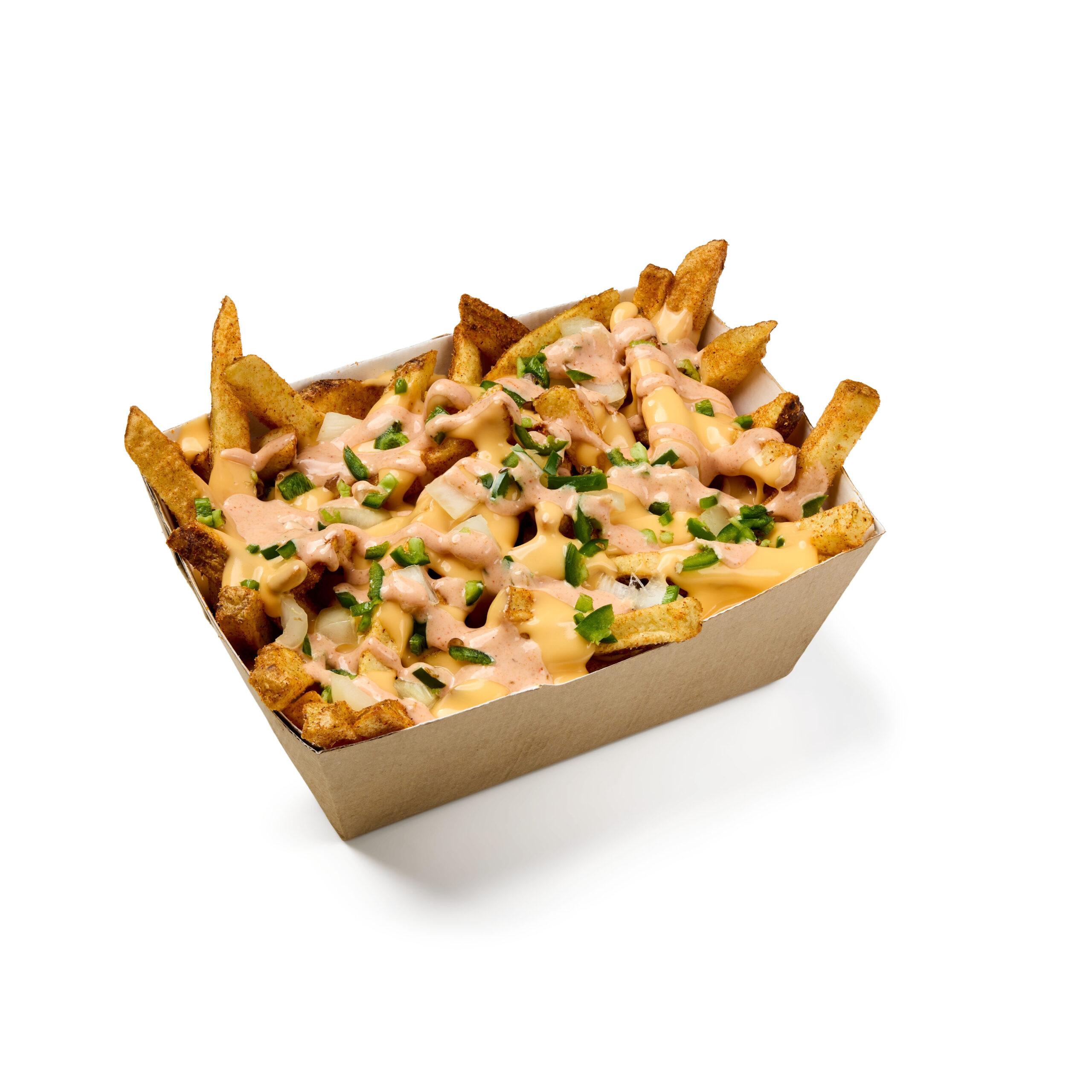 five guys loaded fries